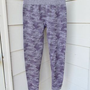 Gymshark Camo Seamless Leggings